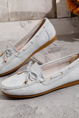Nerelle – Soft Bow Comfort Flats