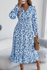 Amelie – Cottage Bloom Maxi Dress