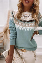 Asha – Warm Knitted Sweater