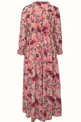 Rosalie – Sunset Bloom Maxi Dress