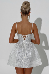 The Crystal Mini Dress