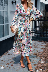 Lunaria – Garden Bloom Maxi Dress