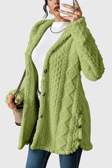 Gladys - Comfortable Mid-length Cardigan