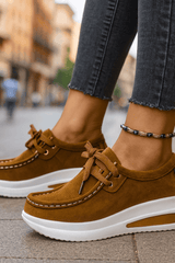 Torvella - Platform Comfort Lace-Ups