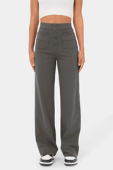 Casual Wide Leg Pants