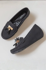 Almira – Soft Comfort Wedge Loafers
