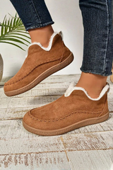 Soraya – Cosy Lined Slip-On Shoes