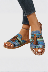 Azmira - Bohemian Printed Slides