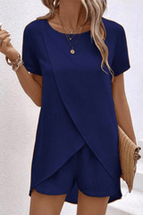 Noelle – Elegant Layered Lounge Set