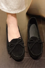 Selina – Soft Suede Comfort Flats