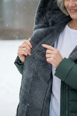 Everly – Winter Luxe Hooded Puffer Coat