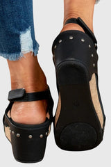 Brielle - Comfort Platform Sandals
