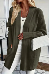 Emma - Elegant Knit Cardigan