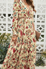 Rosalie – Sunset Bloom Maxi Dress