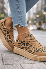 Zavienna - Wild Edge Platform Sneakers