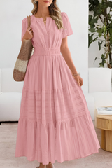 Amelise – Pure Cotton Summer Maxi Dress