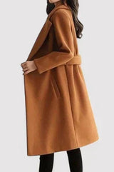 Coat with Belt