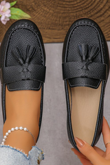 Elowia – Classic Tassel Comfort Loafers