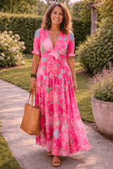 Roselisse - Blooming Garden Maxi Dress