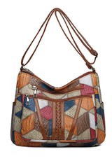 Hilary - Geometric Shoulder Bag