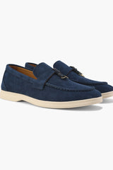 Classic Suede Loafers