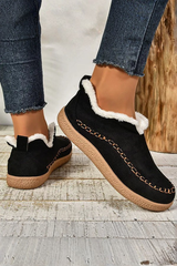 Soraya – Cosy Lined Slip-On Shoes