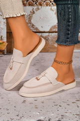 Elvara – Tassel Slip-On Comfort Loafers