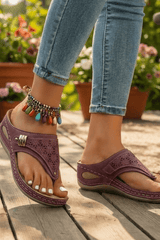 Rosalie - Orthopaedic Comfort Thong Sandals