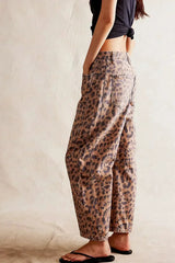 Isla – Effortless Leopard Pants