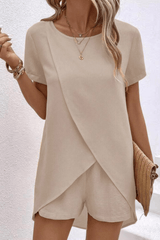 Noelle – Elegant Layered Lounge Set