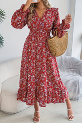 Amelie – Cottage Bloom Maxi Dress