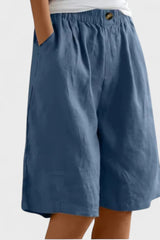 Elegant Shorts - Blue