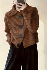Cocoa Ember Knit Jacket
