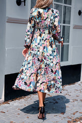 Lunaria – Garden Bloom Maxi Dress
