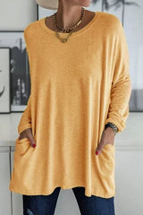 Rachel - Casual oversized jumper for women