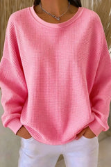Rachel - Textured Longsleeve