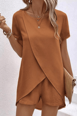 Noelle – Elegant Layered Lounge Set