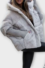 Elegant puffer jacket
