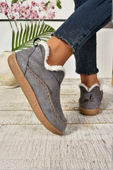 Soraya – Cosy Lined Slip-On Shoes