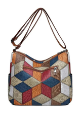 Hilary - Geometric Shoulder Bag