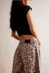 Isla – Effortless Leopard Pants