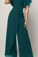 Elowra – Chiffon Elegance Jumpsuit