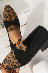 Bellamy – Leopard Accent Loafers
