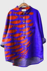 Lumi - Vintage Animal Blouse