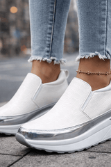 Solivana - Luxe Comfort Slip-On Sneakers