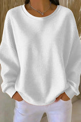 Rachel - Textured Longsleeve