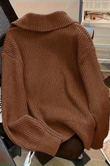Cocoa Ember Knit Jacket
