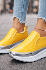 Solivana - Luxe Comfort Slip-On Sneakers