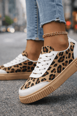 Zavienna - Wild Edge Platform Sneakers