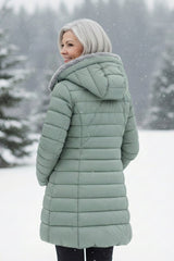 Everly – Winter Luxe Hooded Puffer Coat